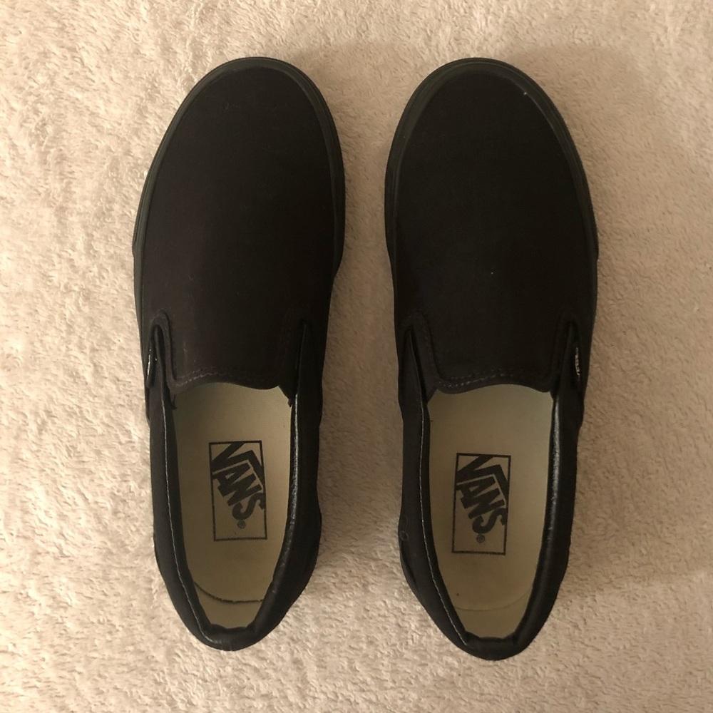 Vans Classic Canvas Slip-On Sneakers